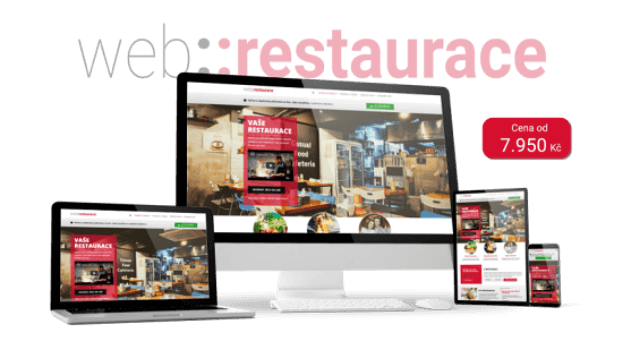 Responzivní web pro restaurace